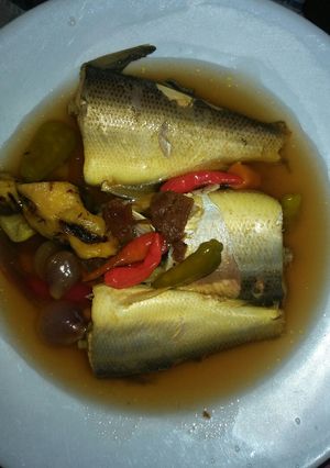 Foto resep Garang asem bandeng