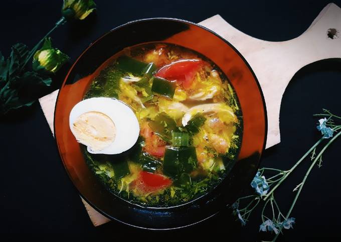 Resep Soto Ayam Surabaya Oleh Aini Syamila Cookpad