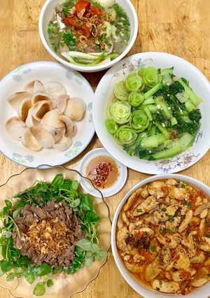Hình của món Cơm nhà 1.