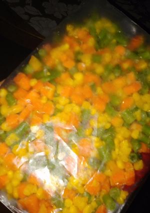 Foto resep Sayur beku versi simpel