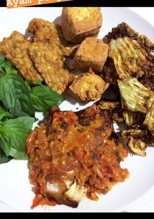 Foto resep Ayam penyet