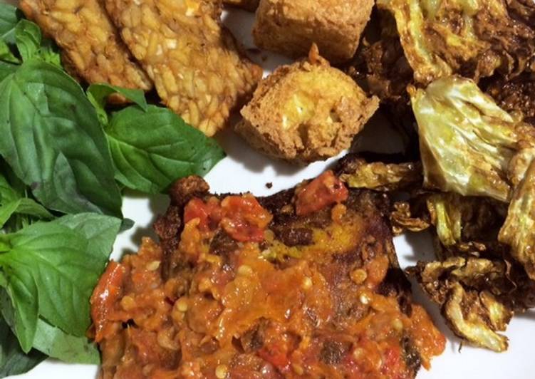 Cara Gampang Membuat Ayam penyet, Lezat