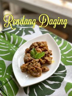 Foto resep Rendang Daging