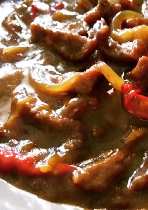 Foto resep Beef Teriyaki #festivalresepasia #jepang #japanessefood