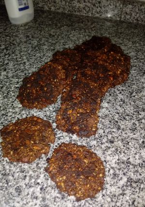 Una foto de Galletas de Avena cargadas