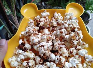 Foto resep Popcorn permen kopiko