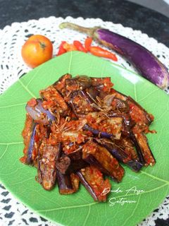 Foto resep Terong Balado Terasi