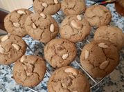 Una foto de galletas de centeno