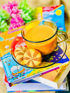 A picture of Railway maple chai.