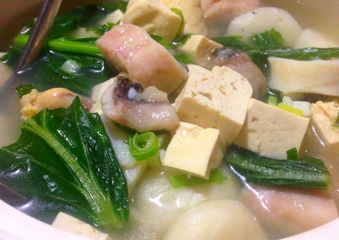 Cara Gampang Menyiapkan Sup Bakso Ikan/Mpek-mpek Adaan Anti Gagal