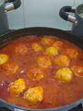 Albóndigas de pollo