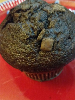 Φωτογραφία της συνταγής Μάφινς (muffins) σοκολάτας!!!!