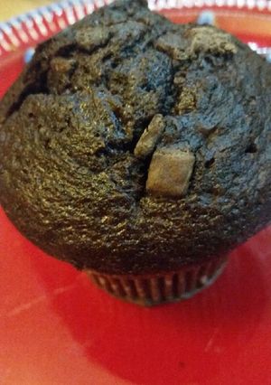Φωτογραφία της συνταγής Μάφινς (muffins) σοκολάτας!!!!