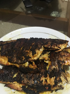 Foto resep Ikan Kakap Merah Bakar