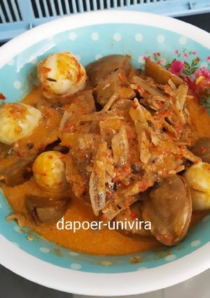 Foto resep 3. Sambalado Tanak Khas Minang