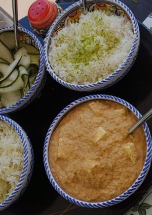 Una foto de Makhani Paneer
