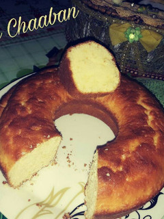 صورة لوصفة كيك سادة