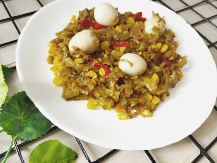 Cara Mudah Membikin Resep Tumis Pare telur puyuh yang Sempurna Anti Ribet, Sempurna