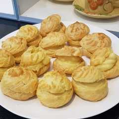 รูปของ Soes Vla Vanilla (Tanpa Mixer)