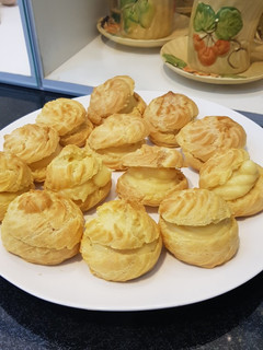 Foto resep Soes Vla Vanilla (Tanpa Mixer)