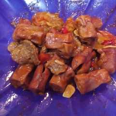 Bakso&Sosis Asam Manis রেসিপির প্রধান ছবি