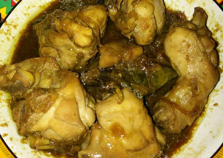 Bumbu mengolah Ayam Pedas Hitam yang Bisa Manjain Lidah