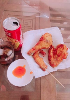 Hình của món Gà chiên kiểu úc ❤️.