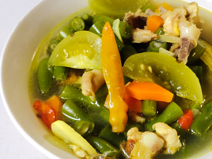 Resep: Asem asem buncis Untuk Pemula