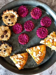 Hình của món Eatclean / Mâm Bánh Cho Buổi Trà Chiều.