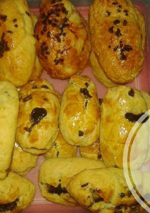 Foto resep Roti Isi Pisang
