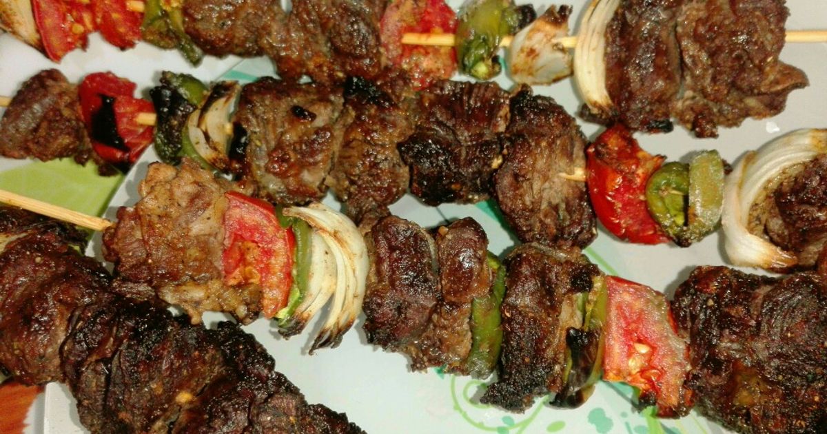 Shish Kebab Recipe By Ola