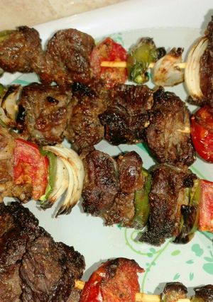 A picture of Shish Kebab.