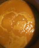 Sopa de zanahoria y zapallo