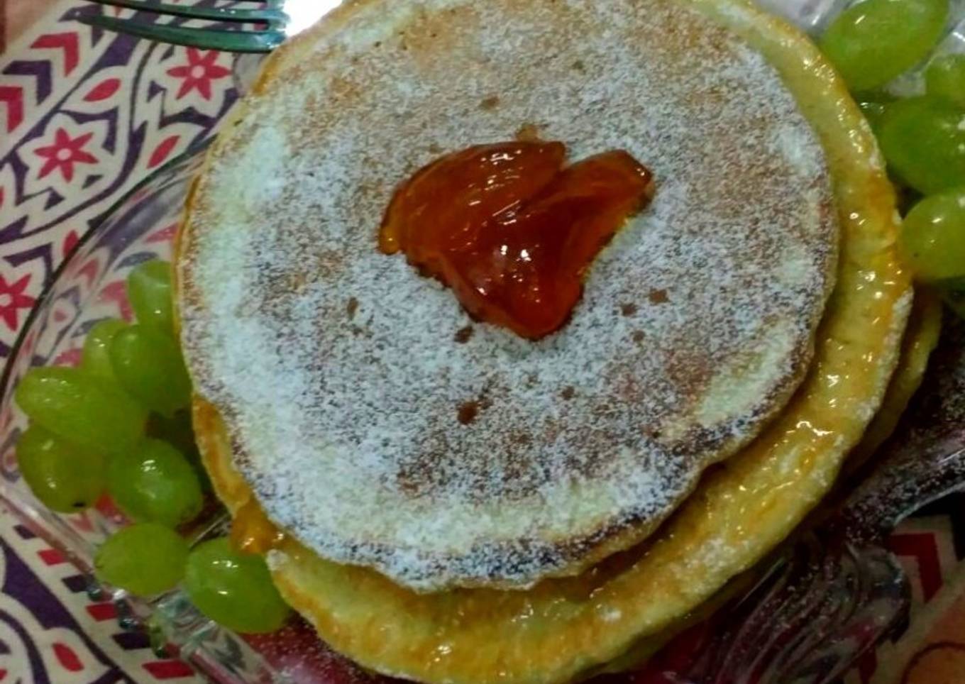 Banana pancake
