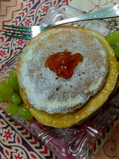 A picture of Banana pancake.
