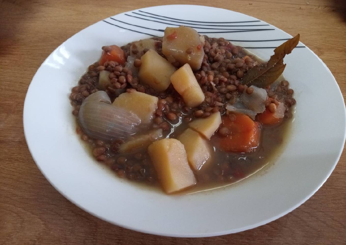 ✅π£π’ Lentejas a la Jardinera π
πΆπ₯π₯π₯