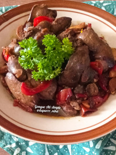 Foto resep Gongso Ati Ampela