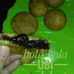 Bola bola ubi coklat dan gulmer রেসিপির প্রধান ছবি