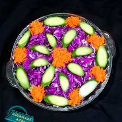 تزئین سالاد 🥒🥬🥕-レシピのメイン写真
