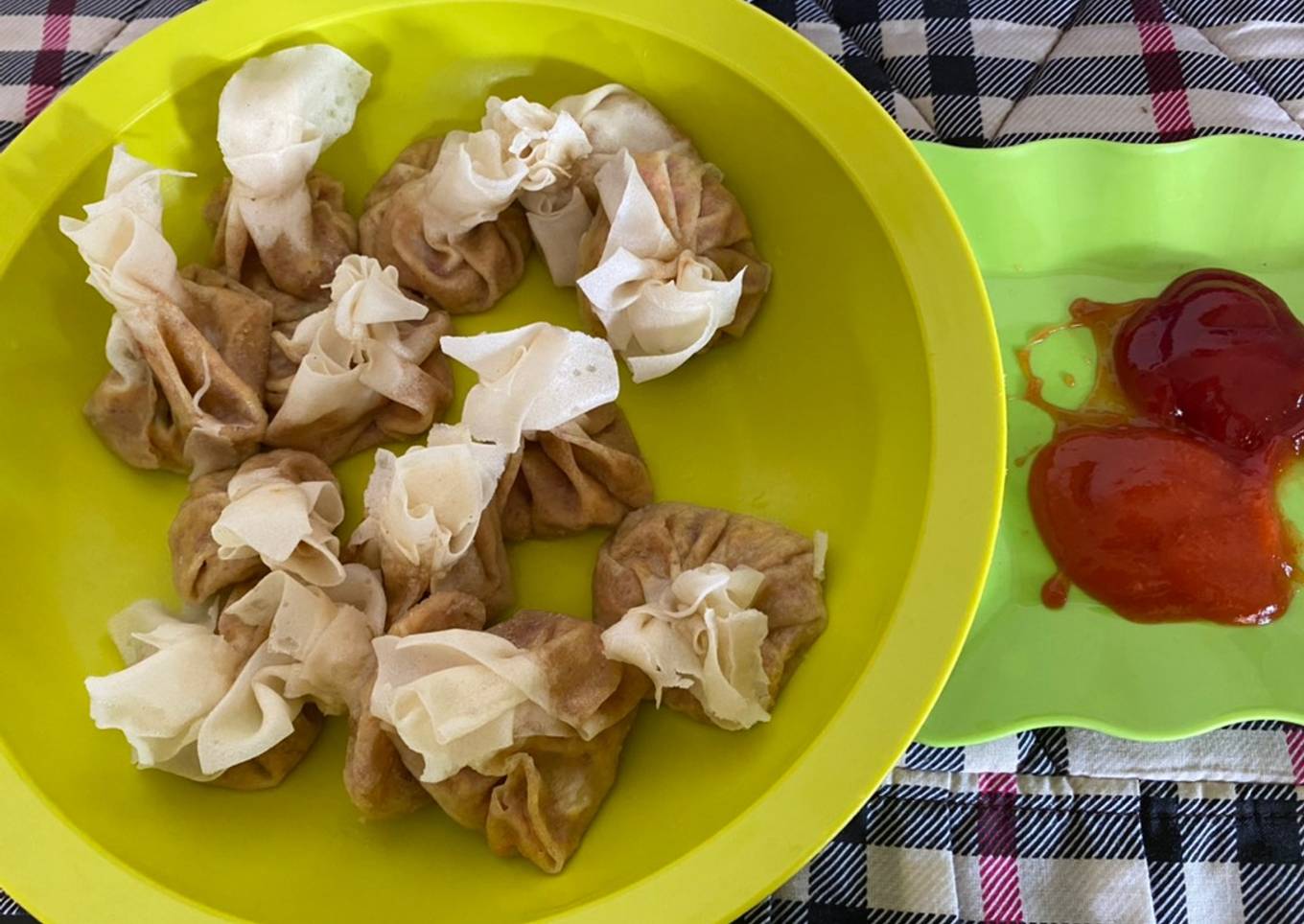 Siomay sederhana