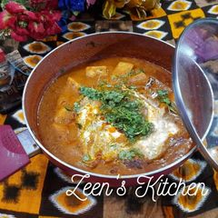 A picture of Paneer Lababdar.