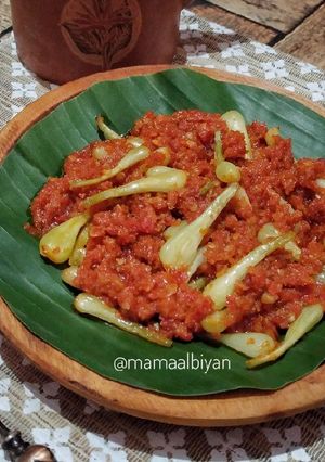 Foto resep 133. Sambal Lokio / Bawang Batak