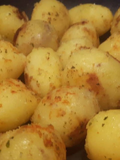 Una foto de Patatas con especias