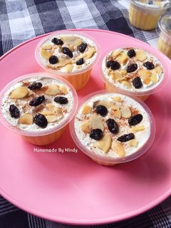 Foto resep No-Bake Klappertart Dengan Frosting Swiss Meringue Cream