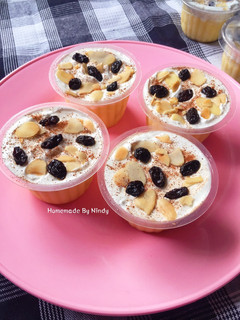 Foto resep No-Bake Klappertart Dengan Frosting Swiss Meringue Cream