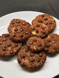 Galletas chocoalmendra