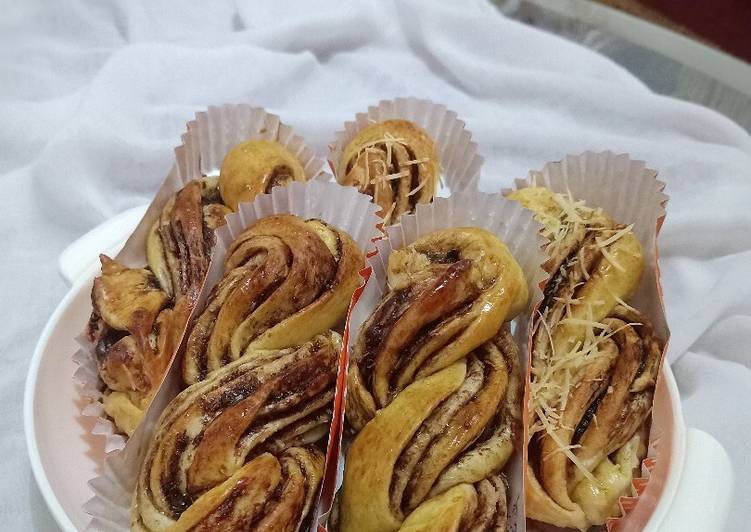 Chocolate Twist Bread