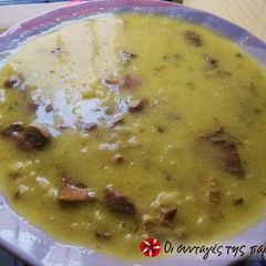 A picture of Vaso's magiritsa.