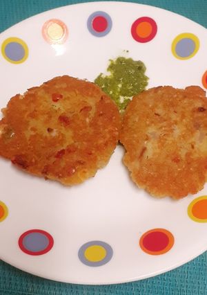 A picture of Tawa Chana Dal Wada.