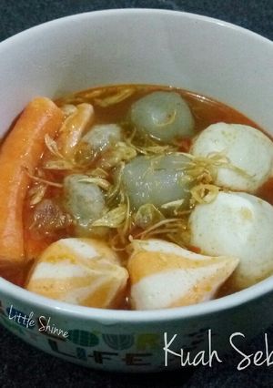 Foto resep Kuah Seblak